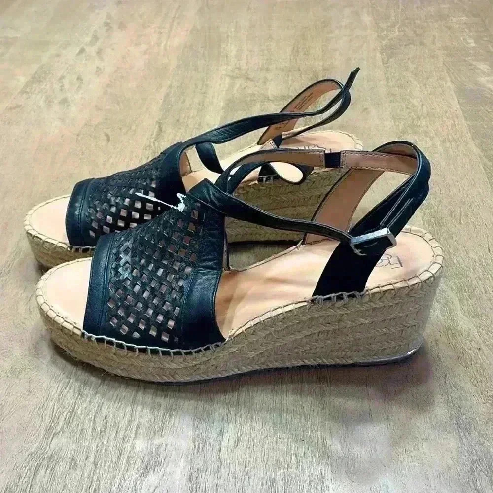 Franco Sarto wedge sandals size 10.  New, no box.